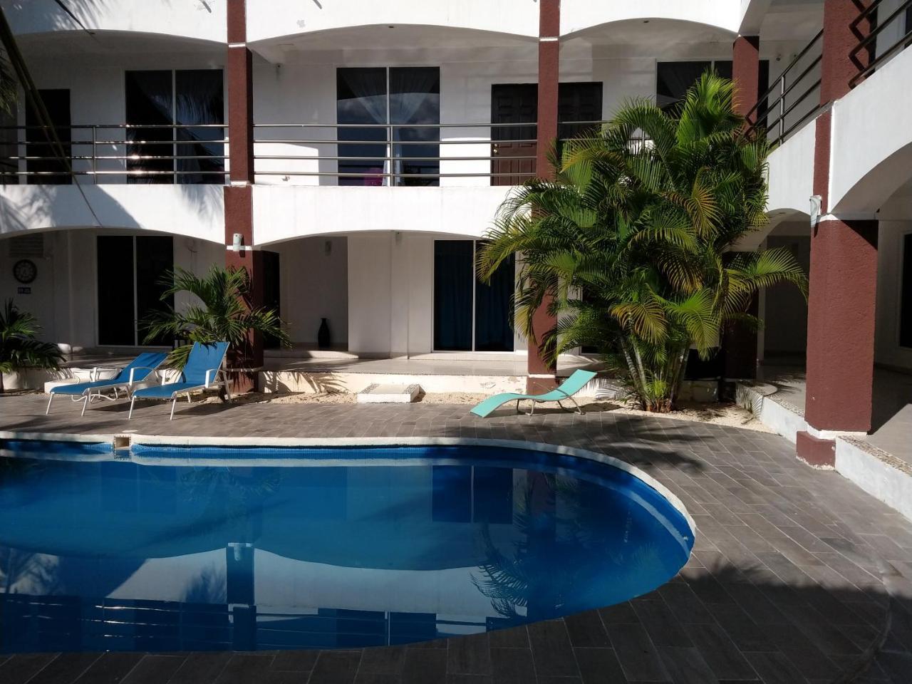Hotel Espana Chetumal Exteriér fotografie