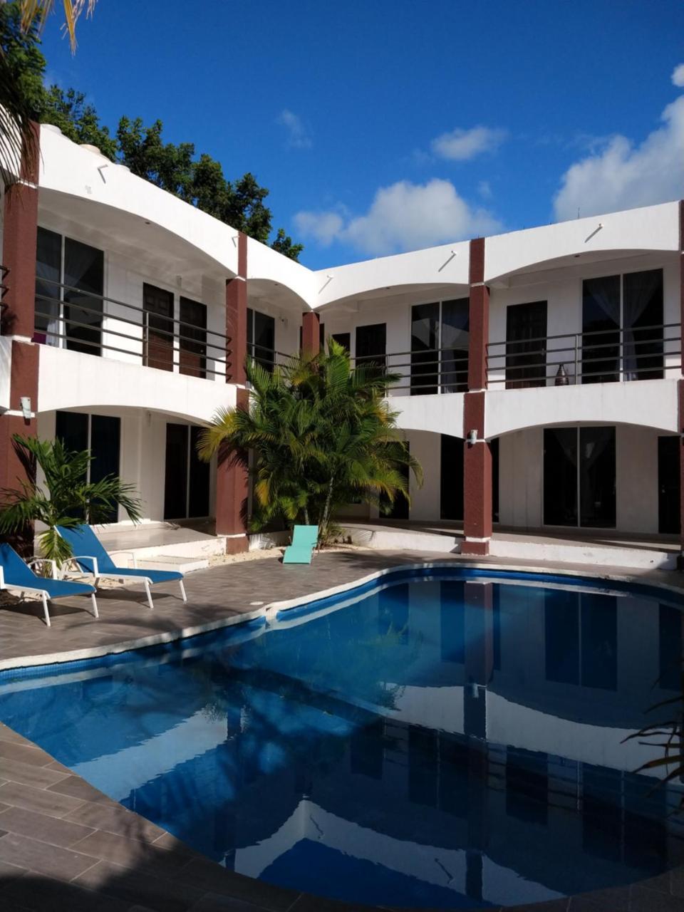 Hotel Espana Chetumal Exteriér fotografie