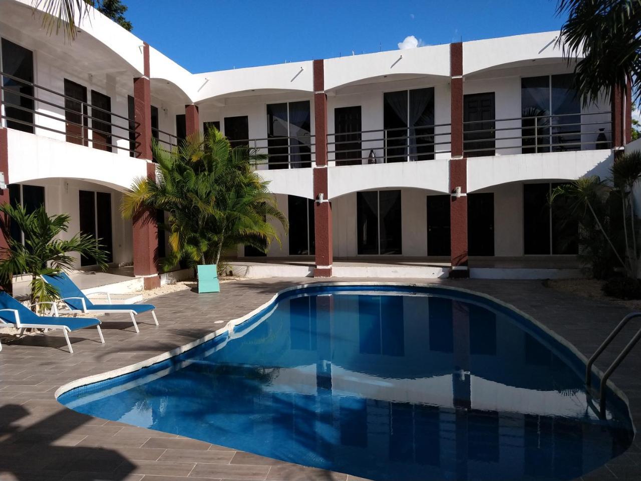 Hotel Espana Chetumal Exteriér fotografie