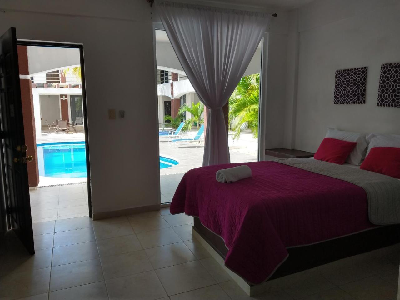 Hotel Espana Chetumal Exteriér fotografie